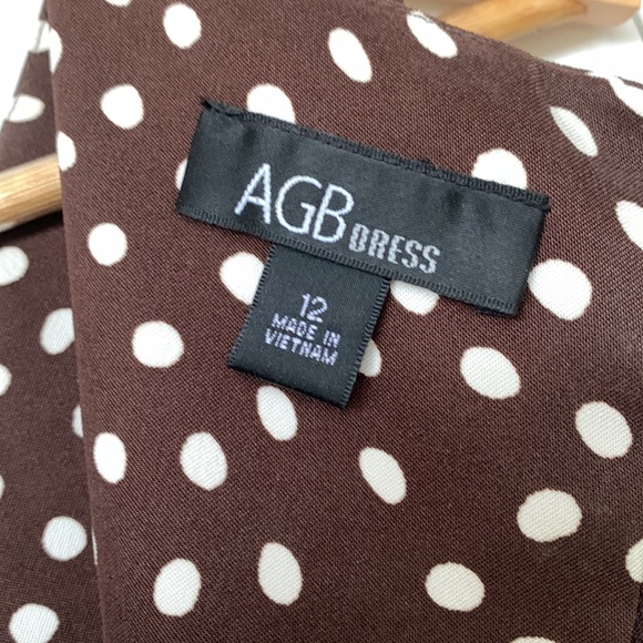 AGB Women’s Sleeveless Midi Dress. Size 12 - Picture 4 of 7